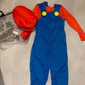 Mario Halloween costume